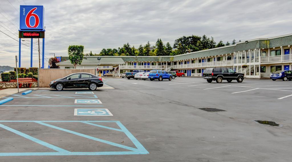 Motel 6-Coos Bay, Or Εξωτερικό φωτογραφία