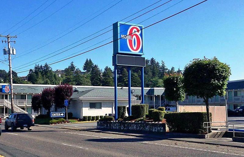 Motel 6-Coos Bay, Or Εξωτερικό φωτογραφία