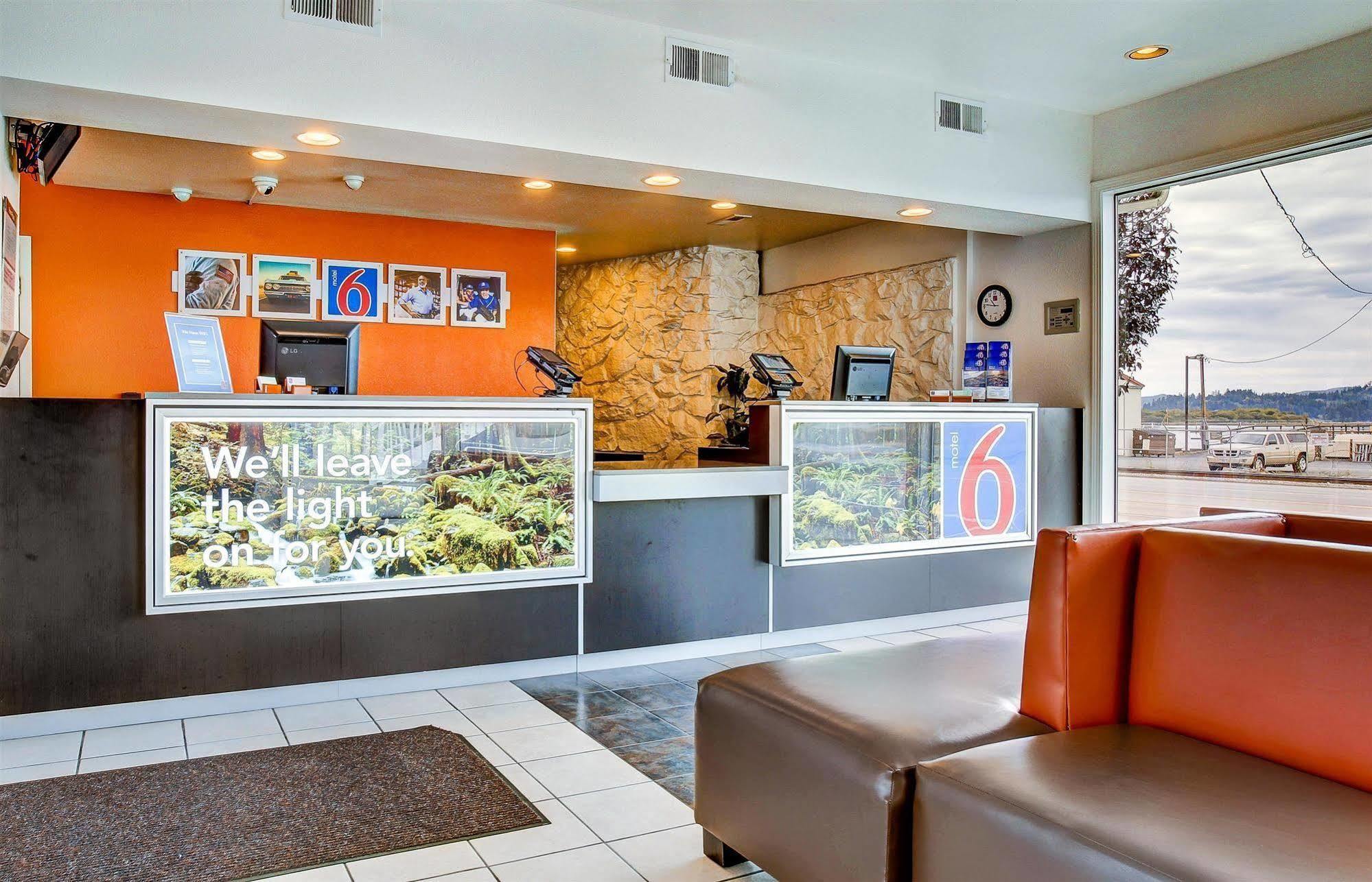 Motel 6-Coos Bay, Or Εξωτερικό φωτογραφία