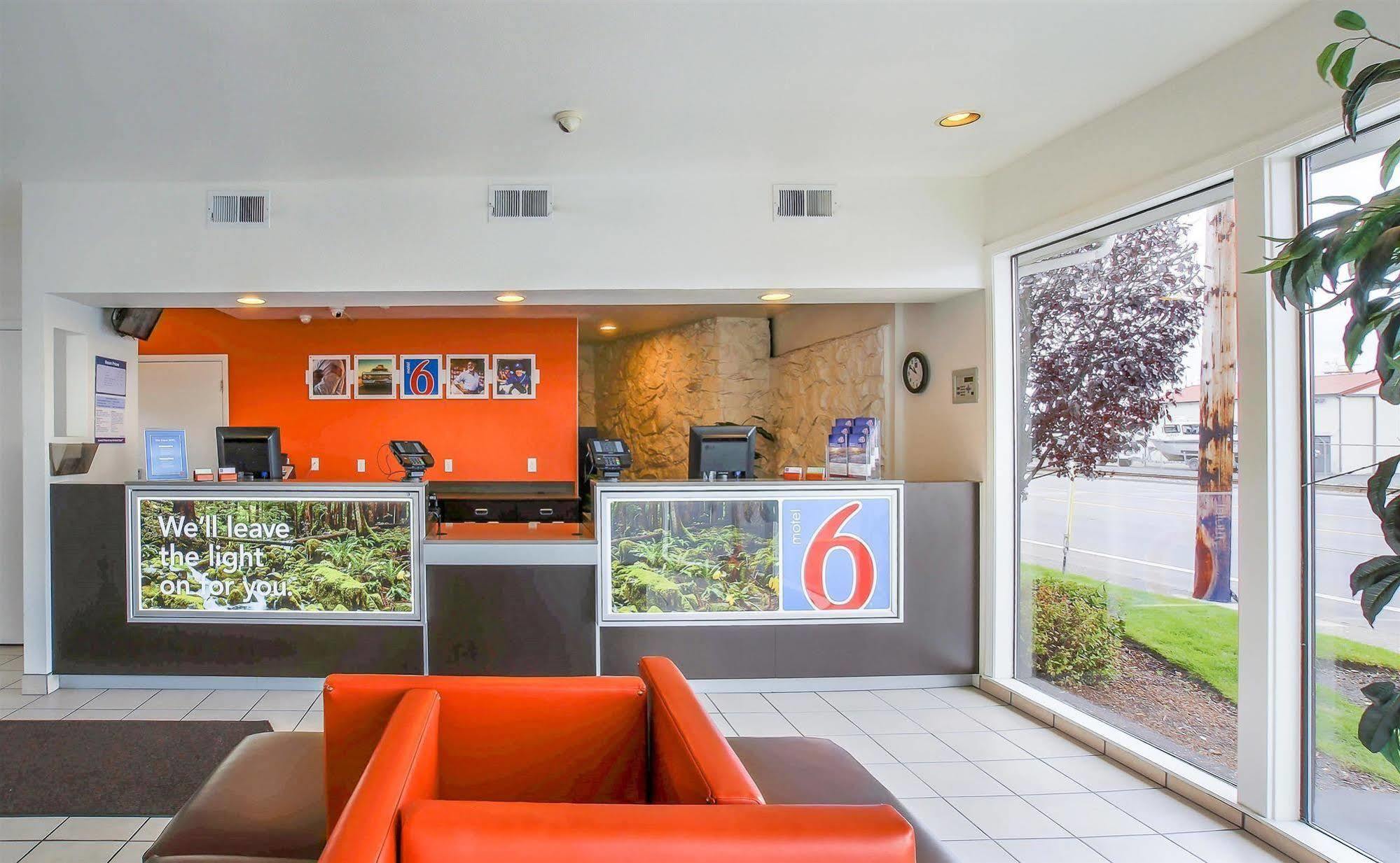 Motel 6-Coos Bay, Or Εξωτερικό φωτογραφία
