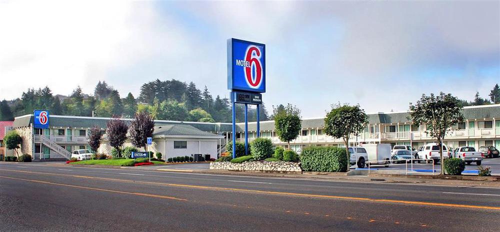 Motel 6-Coos Bay, Or Εξωτερικό φωτογραφία