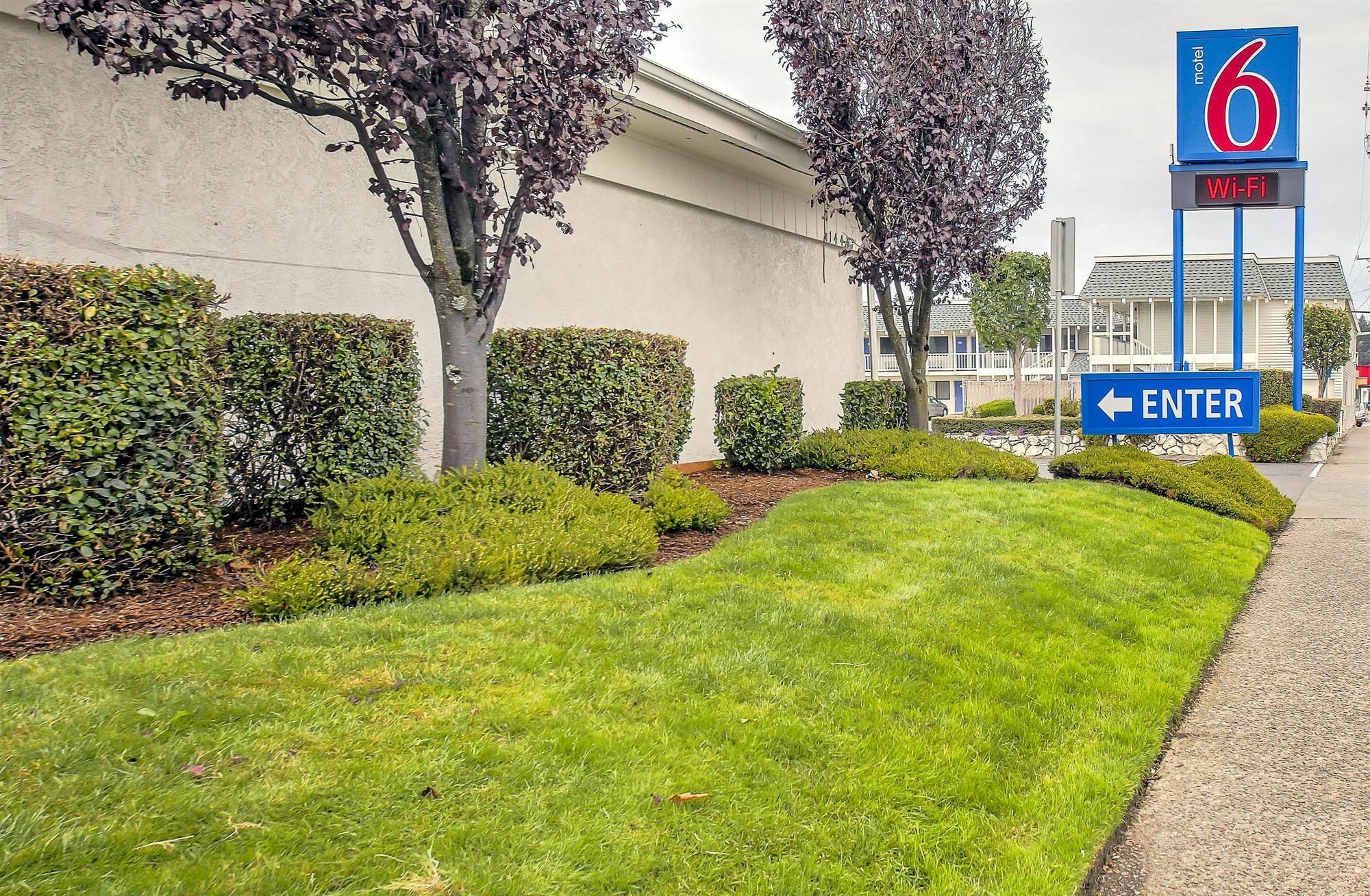 Motel 6-Coos Bay, Or Εξωτερικό φωτογραφία
